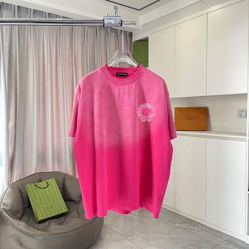 Chrome Hearts Men shirts-51